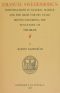 [Gutenberg 63033] • Emanuel Swedenborg's Investigations in Natural Science and the Basis for His Statements Concerning the Functions of the Brain